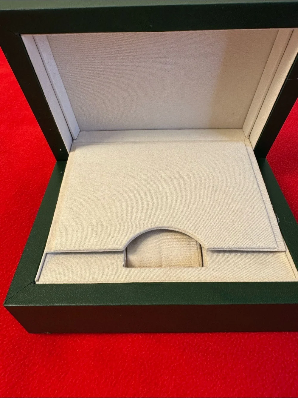 Green Rolex SA Watch Box Ref. 39139.04 Oyster S Inner Box Only